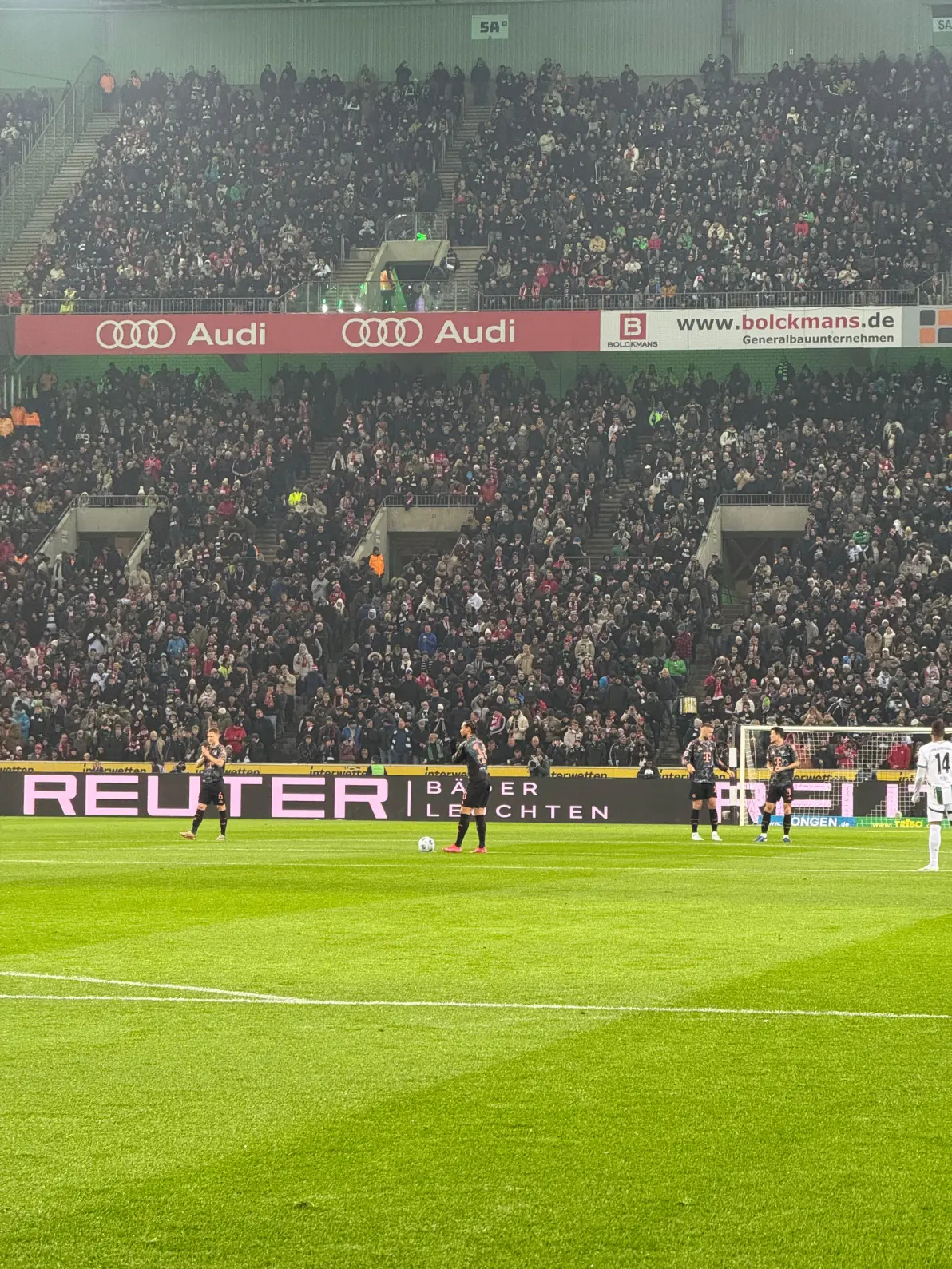  沙尔克vs门兴格拉德巴赫 